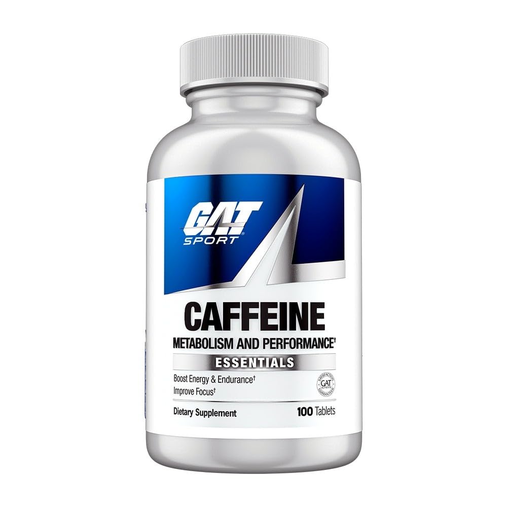 Gat Sport Essentials Kofein Metabolismus a výkon, 100 tablet