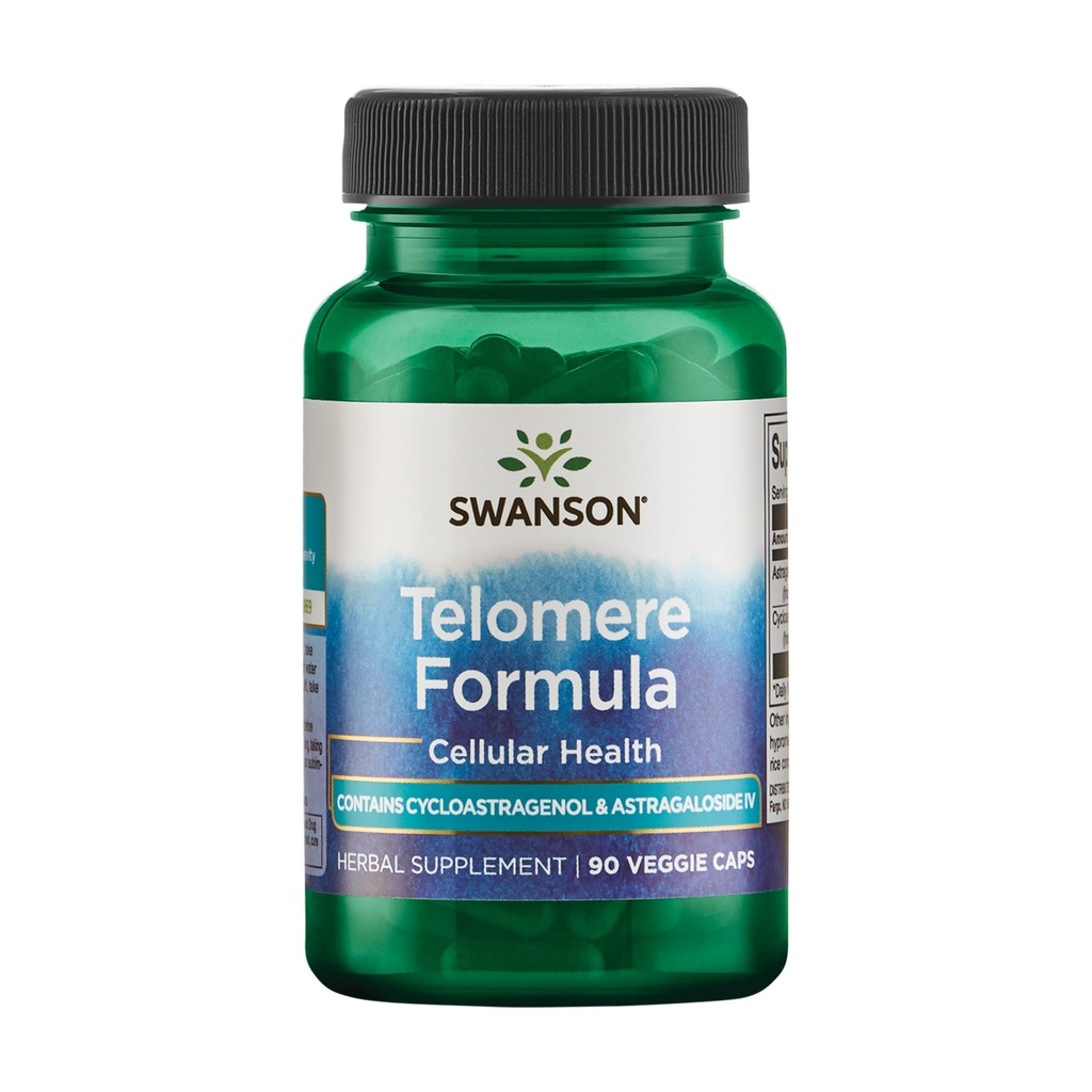 Swanson Cyclocell Telomere Formule 90 Veg Kapsle