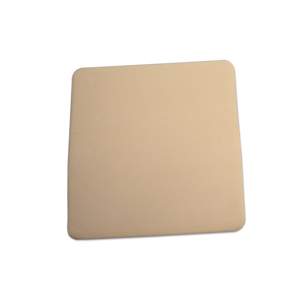 Dynarex CuraFoam Foam Dressings, Non- Borded, Sterile, Poskytuje Cushioned a Moist Wound Care, používá se pro střední až těžké exuding zranění, 6 "x 6", 1 Box 10 CuraFoam Dressings