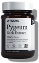 Amalth Pygeum Bark Extract Powder Vyšší potence (6,5% fytosterolů) Podporuje moč Tract & Prostate Zdraví mužů Bylinné doplňky 120 Kapsle (Non-GMO)