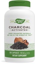 Nature 's Way Activated Charcoal, Binds Unwanted Materials and Gas in the Digestive Tract *, 560 mg / 2- Capsule Serving, 360 Capsules (Balení květen Vary)