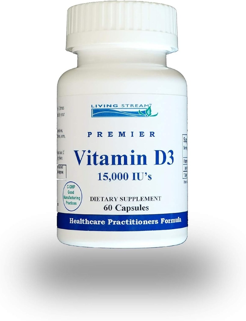 Vitamin D3 15 000 IU, 60 tobolek