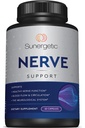 Premium Nerve Supplement - s Alpha Lipoic Acid (ALA) 600 mg, Acetyl- L- Carnitin (ALC) & Benfotiamin - Nerve Support Formule pro zdravou cirkulaci, nohy, ruce a prsty - 60 Kapsle