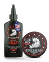 Bossman Beard Oil Jelly a Relaxační Beard Balm Combo - Hammer Scent