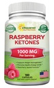 aSquared Nutrition Natural Raspberry Ketony 1000mg-180 Capsules- Weight Loss Dodatek, Max Strength Plus Appetite Conpressant dietní pilulky, Premium Lean Zdraví prášek na zvýšení čisté energie & Metabolismus