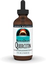 "Source Naturals NutraDrops Quercetin, Seasonal Bioflavoniond Complex * - 4 oz"