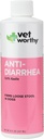 Vet Worthy Anti- Diarhea pro psy - Dog Doping to Help Relieve Průjem, Žaludek Upset, a Discomfort - 8oz