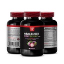 VIP VITAMINS Mangosteen, Mangosteen Extract - Mangosteen Fruit Extract - Acai Berry, Goji Berry, Pomegranate, Noni, Trans- Resveratrol, Elderberry Fruit, Grape Skin - 1 Lahvička 60 Kapsle
