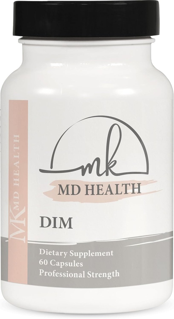 OBGYN Vyvinul 300 mg DIM dodatek pro Estrogen & Hormon Balance, 2 měsíční dodávka (60 Počet)
