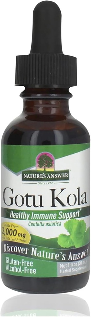 Natures Odpověď Afs Gotu Kola