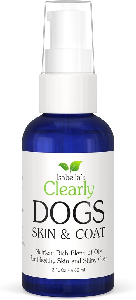 Natural Skin & Coat Oil for Dogs Cotto124; Kůže Soother with Coconut, Mandle and Olive Oils Cotto124; Sooth Suchá kůže, alergie a kožní podráždění Cottow124; Přidat měkkost a třpyt do Dull Coat Cottow124; Made in USA
