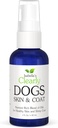 Natural Skin & Coat Oil for Dogs Cotto124; Kůže Soother with Coconut, Mandle and Olive Oils Cotto124; Sooth Suchá kůže, alergie a kožní podráždění Cottow124; Přidat měkkost a třpyt do Dull Coat Cottow124; Made in USA