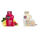 GU Energy Gel 8-Count Raspberry Lemonade a narozeniny dort sportovní výživa Energy Gel Bundle