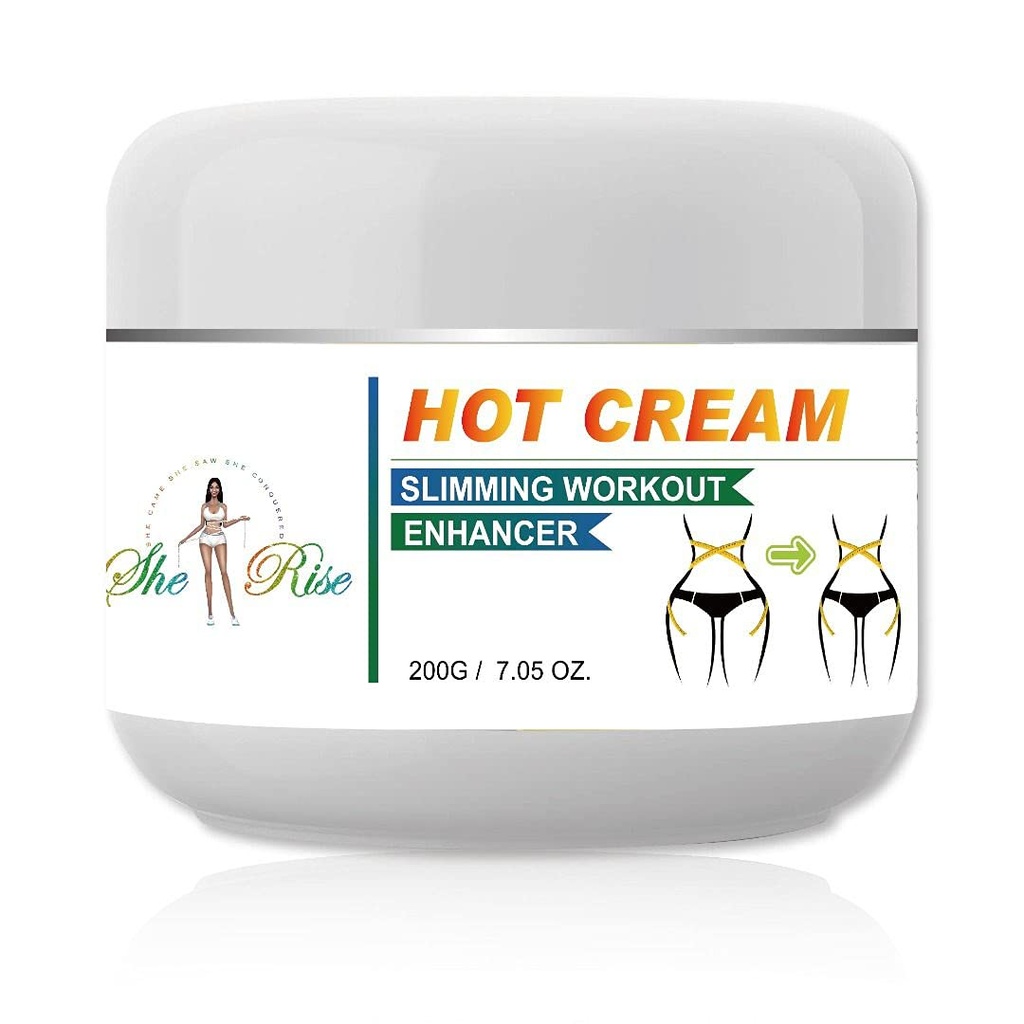 Zeštíhlující cvičení Enhancer Hot Cream