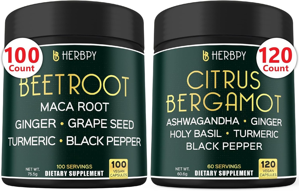 Bundle 6in1 Kořeny řepy Kapsle & 6in1 Citrus Bergamot Dodatek