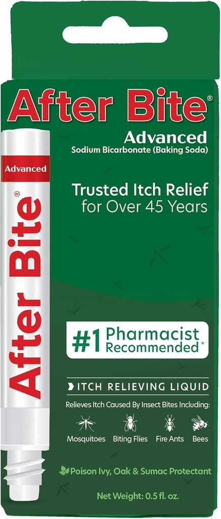 Po Bite, Pharmacist Preferred Insect Bite Treatment, 0,5unce (4 balení), Multi (0006-1030)