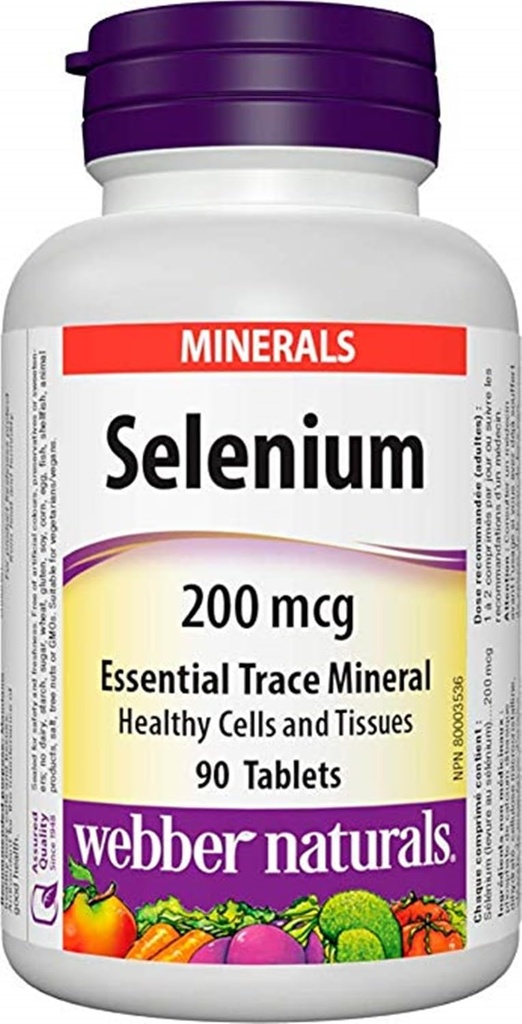 Selen 200 mcg