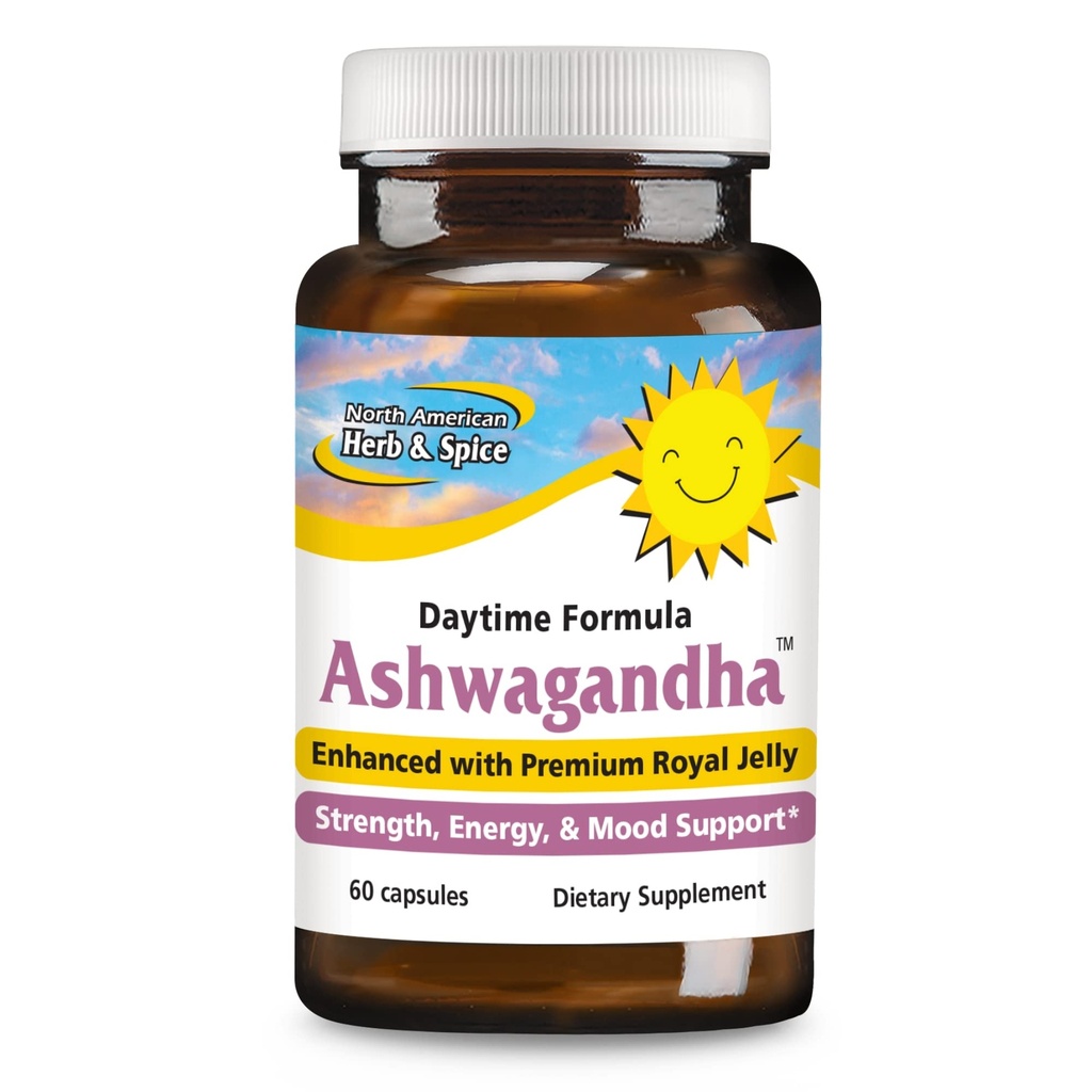 SEVERNÍ AMERICAN HERB & SPICE Ashwagandha 60 Caps