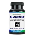 Trio Nutrition MagX Glycinát hořčíku, Vitamin D3, Vitamin K2 & MCT Olej 124; Chelated Magnesium dodatek 124; klid, relaxace a zotavení 124; být dobře regenerován a začít svůj den s Magnesium