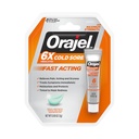 Orajel Moisturelock Cold Sore Symptomatická léčba, Cream 0.105 oz (Balení květen Vary)