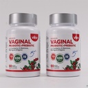 VEV Ženský Probiotický + Prebiotický, Cranberry, D- Mannose, 120 Kapsle