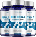 Urolithin A dodatek 1000 mg, 270 Softgels Výkonná antioxidant ochrana, Podpora zdraví stárnutí a Mitochondrial Zdraví a Opravy buněk podpora pro muže a ženy