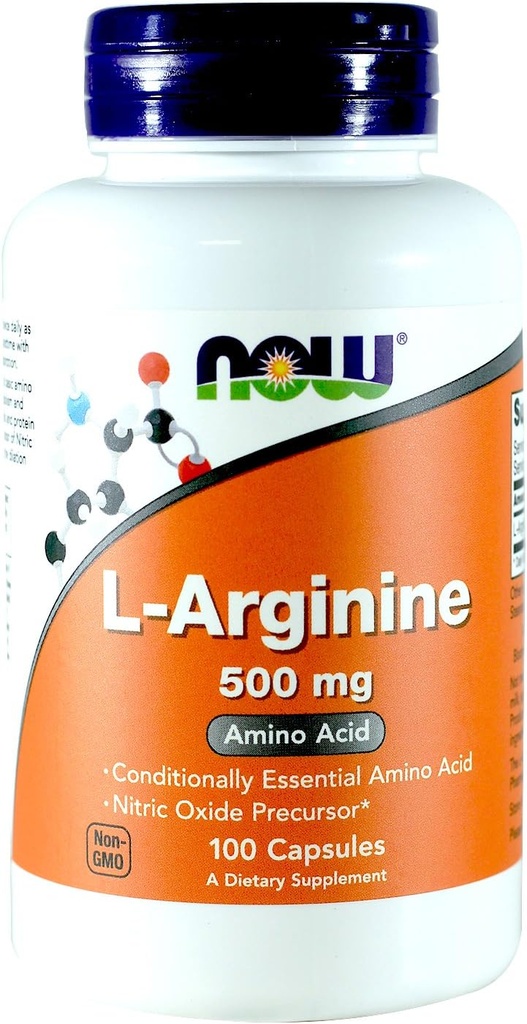 Foods Arginine 500 mg, 100 tobolek (Balení po 2)