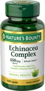 Přírodní Bounty Echinacea Complex, Bylinný dodatek, Podporuje imunitní zdraví, 450 mg, 100 Kapsle
