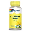 SOLARAY St. John 's Wort Aerial 450mg AIR 124; Bylinná podpora pro nálady, zdraví mozku a zdraví při spánku 124; 100% Vegan, Non- GMO AIR 124; 100ct