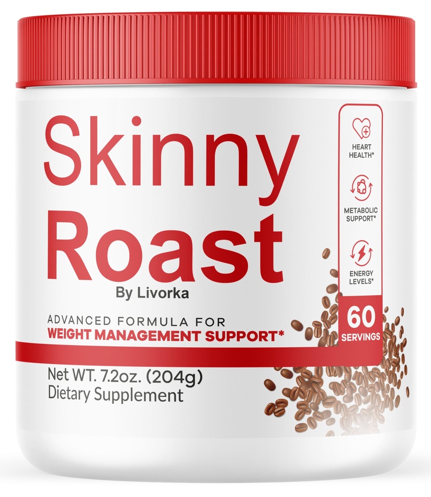 Skinny pečeně - Skinny pečená káva Advanced Formule, Oficiální Skinnypeast Organic Powder, Příplatek Podpora zdravého životního stylu - Premium přírodní Formule, 60 Služeb na 1 měsíc
