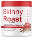 Skinny pečeně - Skinny pečená káva Advanced Formule, Oficiální Skinnypeast Organic Powder, Příplatek Podpora zdravého životního stylu - Premium přírodní Formule, 60 Služeb na 1 měsíc