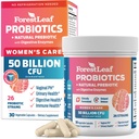 Probiotika pro ženy, 50 miliard CFU, 26 Unique Stravovací Zdraví, w / Cranberry, Hibiscus & D-Mannose pro Vaginální PH bilance, Močové, Gut (30 Caps)