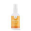 nbpure Organic Vitamin D3 Spray - High potency Liquid 1000IU per Serving for Women, Men, Kids - Cholekalciferol 'Sunshine' Supplement - Easy- to- Use, Family Friendly, On- TheBe- Travel