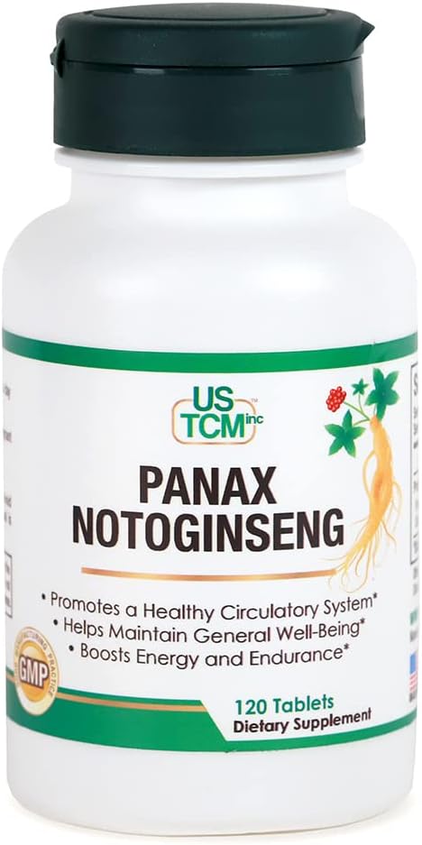 Panax Notoginseng Tableta - Zdravý oběhový systém