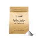 Čisté původní složky vápníku Laktát (1lb) doplněk vápníku, Electrolyte, Non- GMO