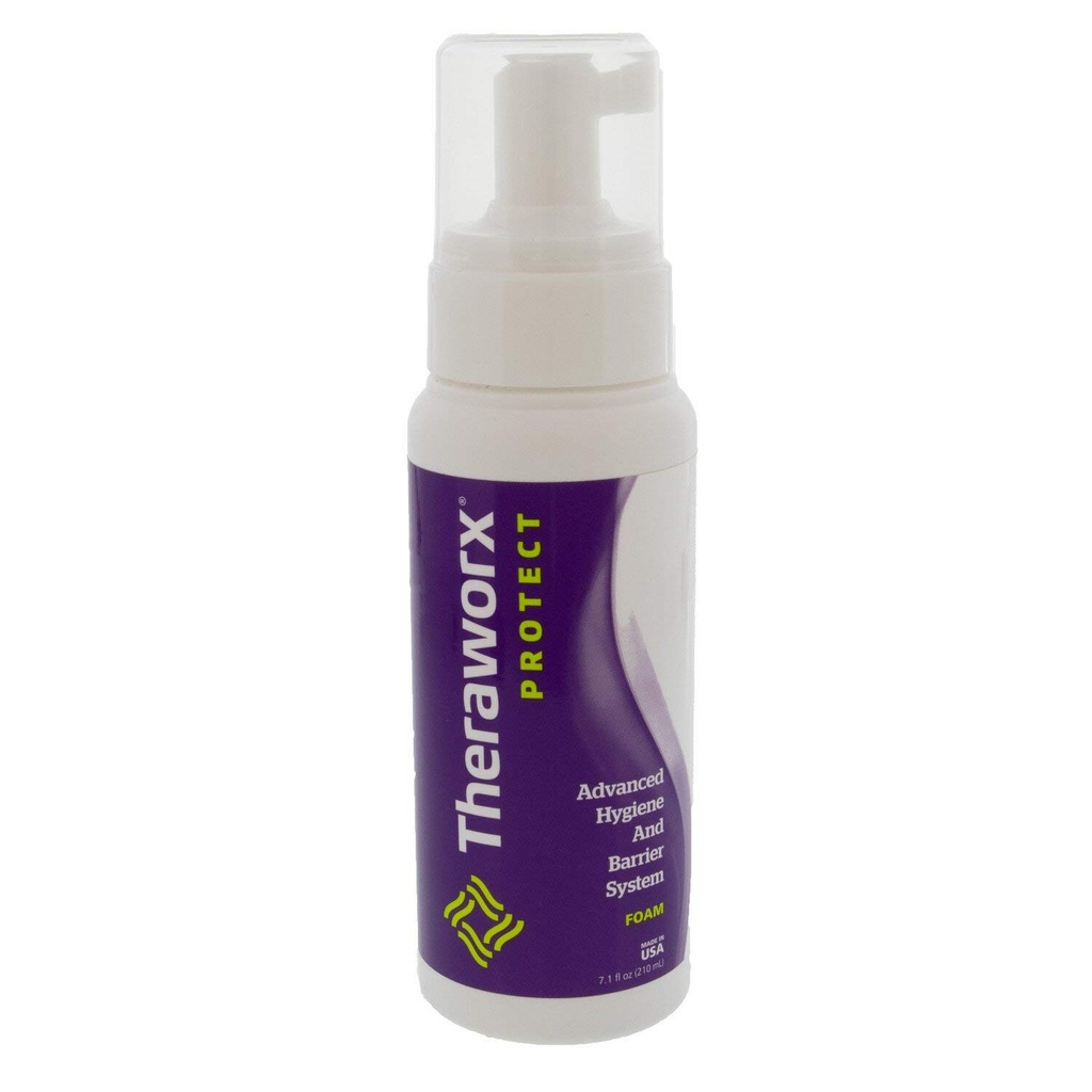 TERAWORX PROTECT Advanced Hygiene and Barrier System Foam (7.1 Fl Oz (balení po 1)