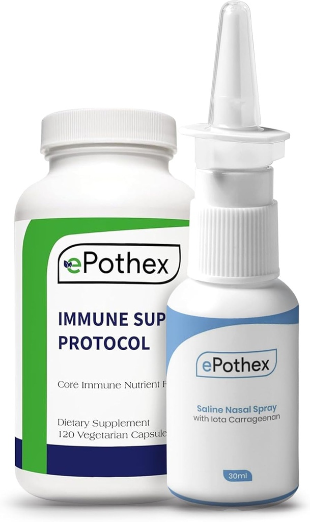 Sezónní recovery Bundle - Iota Carageenan Nasal Spray