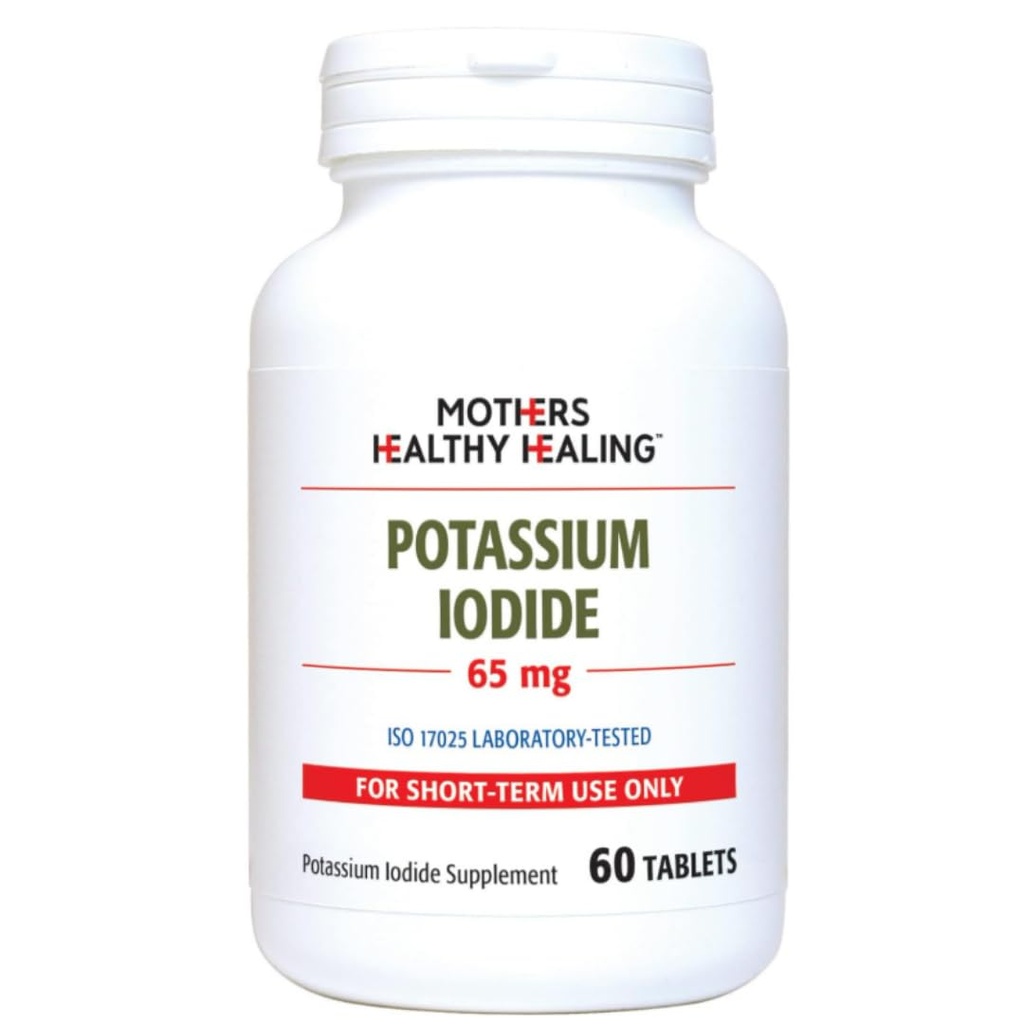 Iodid draselný dodatek tablety (65 mg), KI jódové pilulky (60 tablet)