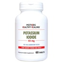 Iodid draselný dodatek tablety (65 mg), KI jódové pilulky (60 tablet)