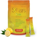 Kožní zdraví & Energy Boost Drink Mix- Sugar Free, SOD B (TM), Antioxidanty z francouzského Melon koncentrátu, Na Go Stick Packs, Lemon, 10 Pack