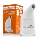 Přírodní řešení Himalayan Salt Inhaler Keramické s Himalayan Pink Salt - jednoduchý a přírodní způsob, jak si vychutnat osvěžující a uklidňující Salt Air Zkušenosti