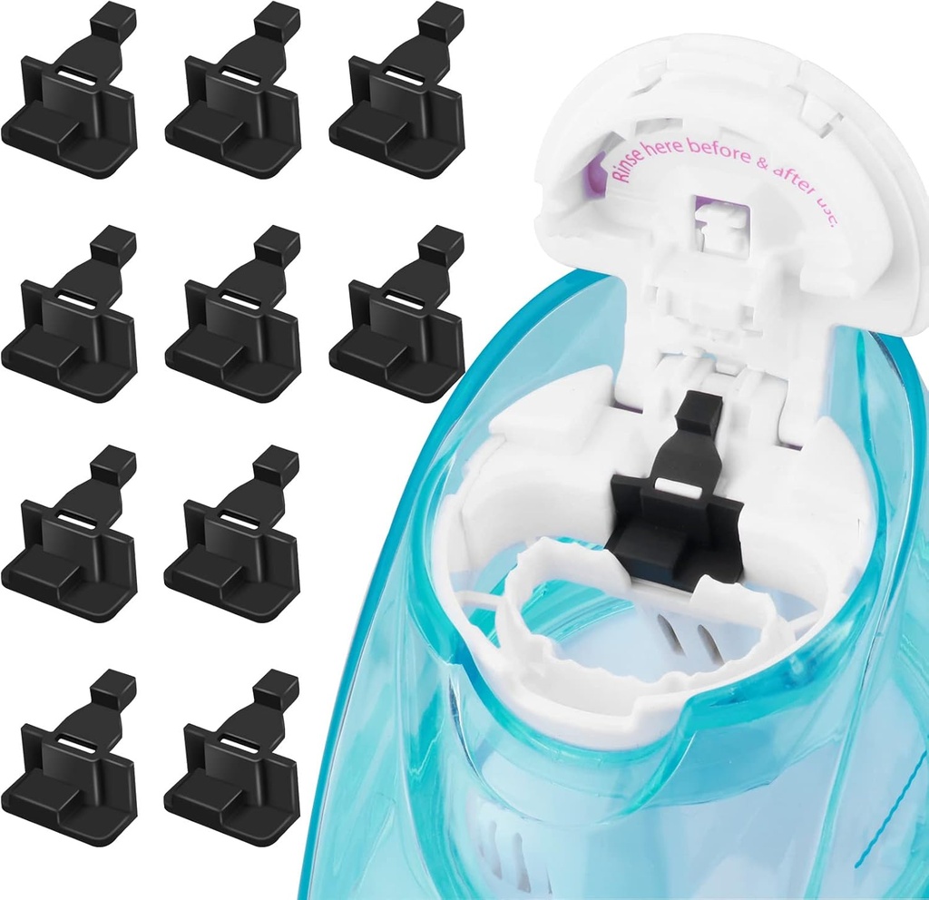 Silikonové solné pudy doplní příslušenství kompatibilní s Navage Nasal Care - Uložit slané vodní pudy pro snadný provoz 1 10.0 Počet