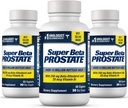 SUPER BETA PROSTÁTNÍ Supplement pro mužské zdraví - Snížit záchodové výlety, podporovat spánek, lepší bělidlo a zdravý stav, Beta Sitosterol - 60 Počet (balení po 3)