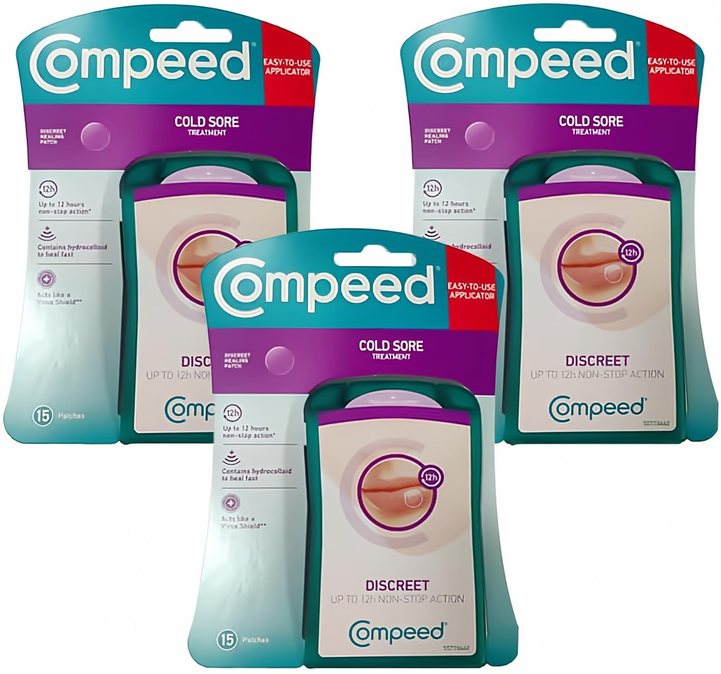 ZDRAVÍ AZ + CMD Cold Sore 15 Patch (balení po 3)