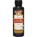 Barlean 's Organic Flaxseed Oil Liquid from Fresh Cold Pressed Flax Seeds, 7,640mg ALA Omega 3 Fatty Acid Supplement for Skin and Hair Care, Vegan & gluten Free, 8 oz
