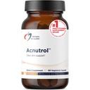 Design pro zdraví Acnutrol Čiré pilulky na podporu pokožky - Pantotenová kyselina + 50000 IU vitaminu A, vitaminy D + E, karnitin + minerální látky - Non- GMO + Soy Volný ústní doplněk (180 Kapsle)