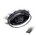 Lashify I- LineShort Pre- Mapované Gossamer, Easy DIY False řasy vytvořit Angled Look a Eyeline Effect