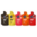 GU Energy Liquid Energy Gel s komplexními karbohydráty, Vegan, gluten- Free a Dairy- Free On- theGone Energy for any workout, 12- Počet, Tříděné příchutě