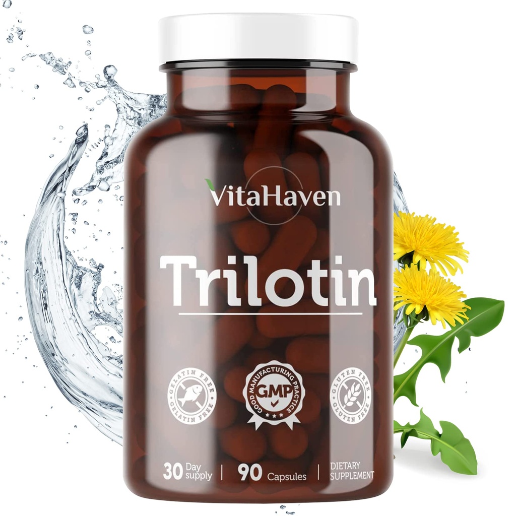 Trilotin: Swalomed Feet and Ankles Treatment for Fomen and Men with Edema of The Lower Leg - Reduce Otok v nohách a kotníky z retention - Obsahuje: Pampeliška kořene, Parsley Leaf & Více