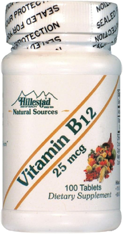 Dialyvite Hillestad Pharmaceuticals - Vitamin B12 25 mcg - 100 Tablety